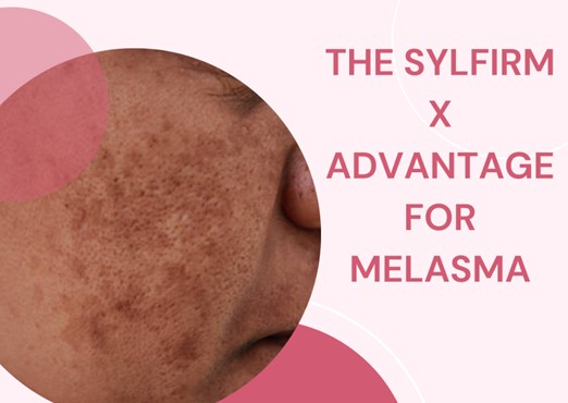 The Sylfirm X Advantage for Melasma